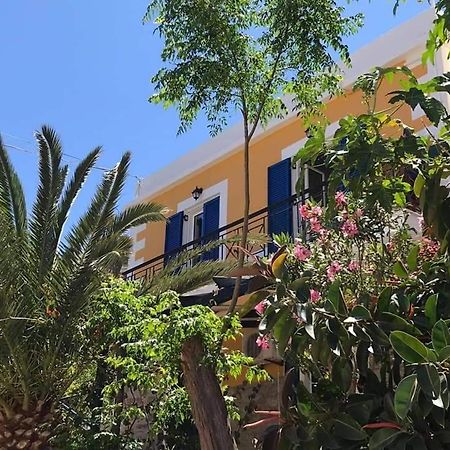 Plumeria Flowery Agios Kirykos Exterior foto